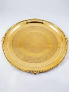 Brass Dinner Plate