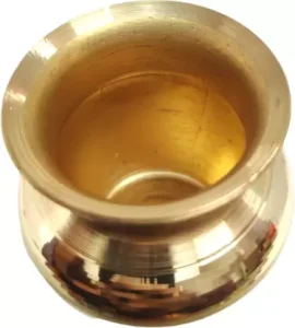  Puja lota Brass Kalash