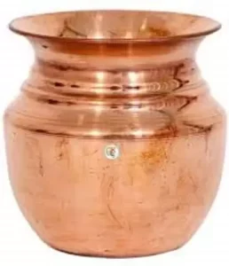 Pure Copper Puja Lota