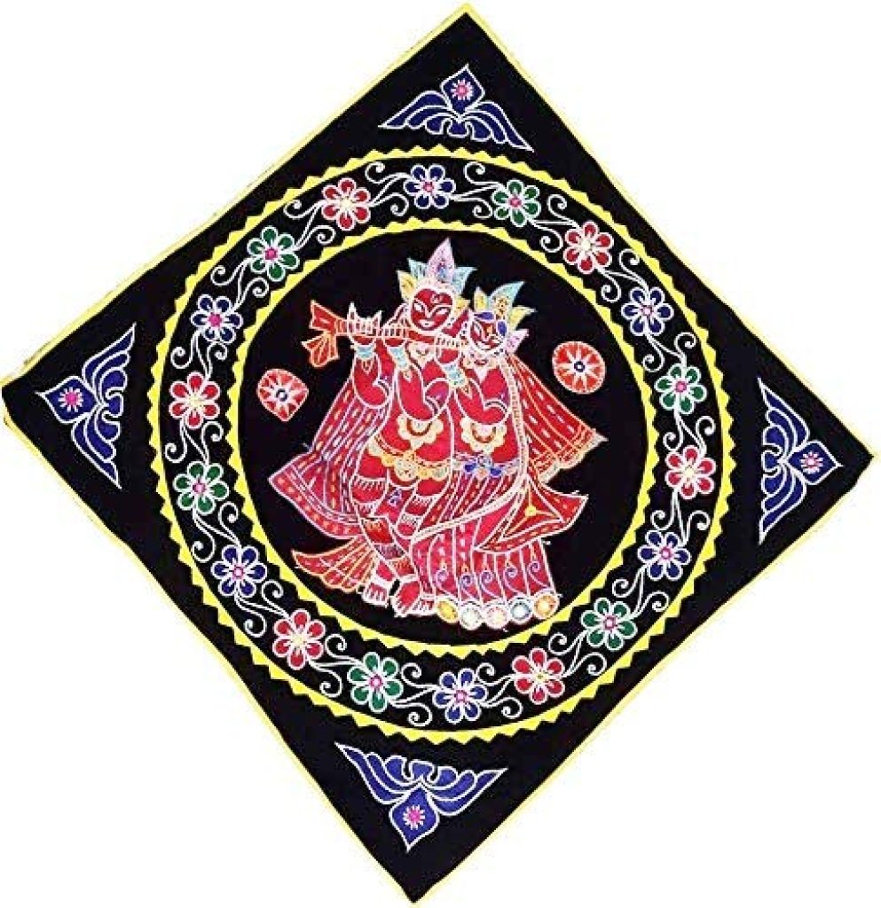  Handcrafted Pipili Applique Work Chandua Wall Hanging 
