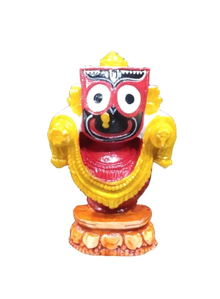 Marble Idol of Lord Jagannath for Puja 