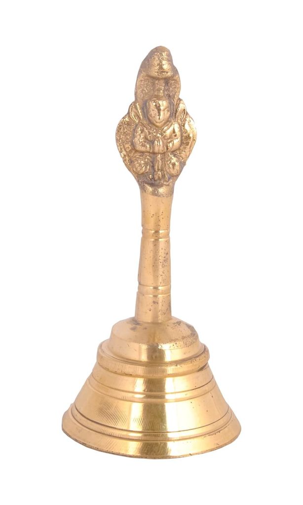 Brass Bell Ghanti for Pooja Height-6
